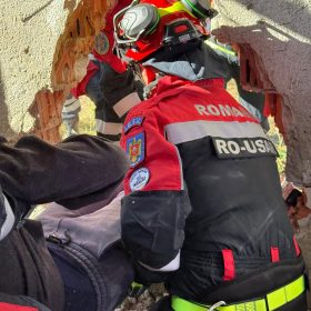 Exercițiu RO-USAR-01 cu 80 de salvatori în Ilfov