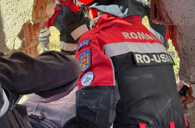 Exercițiu RO-USAR-01 cu 80 de salvatori în Ilfov