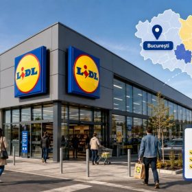 Lidl România program, magazine București și Ilfov, cariere, Lidl Plus și istoria companiei