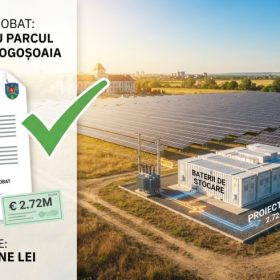 Mogoșoaia - parcul fotovoltaic