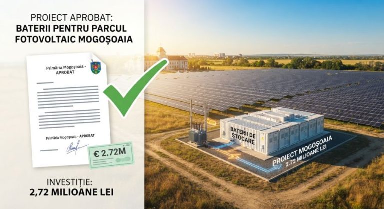 Mogoșoaia - parcul fotovoltaic