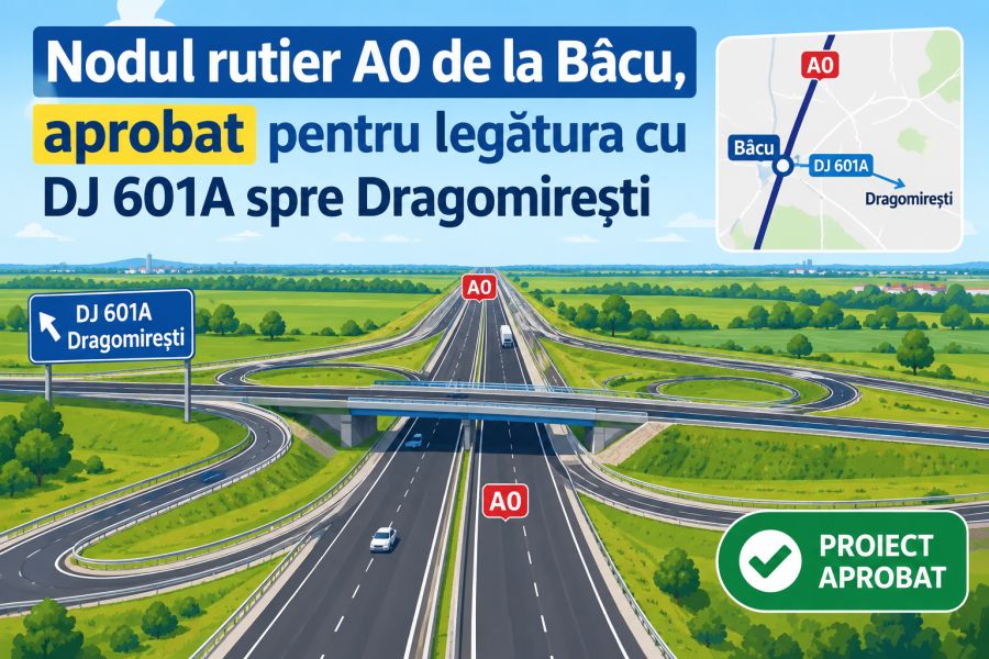 Nodul A0 de la Bâcu