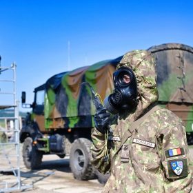 Sesiune CBRN într-un proiect NATO organizată la Ciolpani
