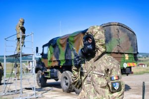 Sesiune CBRN într-un proiect NATO organizată la Ciolpani