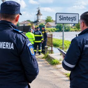 Sintești, Comuna Vidra, CJSU Ilfov, Inspectoratul pentru situații de urgență Ilfov