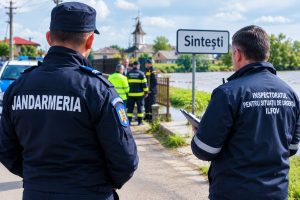 Sintești, Comuna Vidra, CJSU Ilfov, Inspectoratul pentru situații de urgență Ilfov