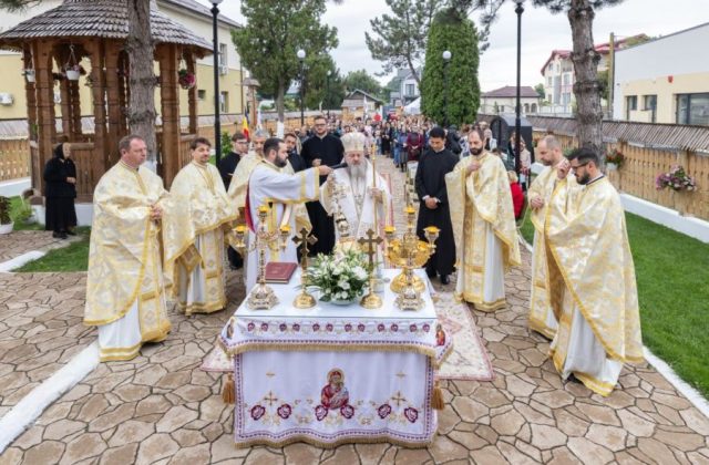 paraclisul unui centru de ingrijire ilfovean