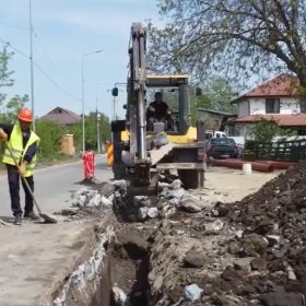 rețeaua de apă Domnești