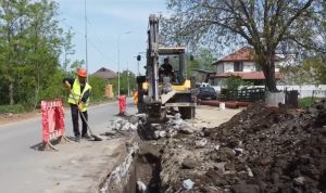 rețeaua de apă Domnești