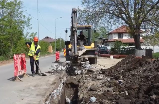 rețeaua de apă Domnești