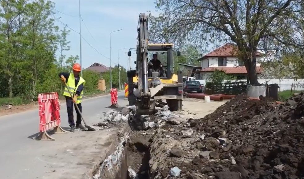 rețeaua de apă Domnești