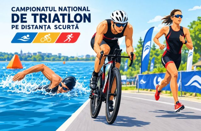 triatlon la Pantelimon
