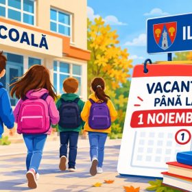 Elevii din Ilfov intră în vacanță până la 1 noiembrie