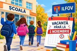Elevii din Ilfov intră în vacanță până la 1 noiembrie