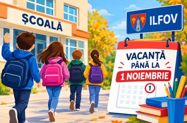 Elevii din Ilfov intră în vacanță până la 1 noiembrie