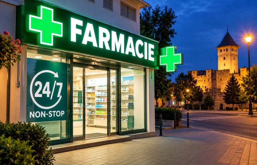 Farmacii non-stop în Târgoviște