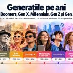 Generatiile pe ani de la Baby Boomers si Gen X la Millennials, Gen Z, Alpha si Beta - ziarul ilfovul