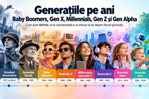 Generatiile pe ani de la Baby Boomers si Gen X la Millennials, Gen Z, Alpha si Beta - ziarul ilfovul