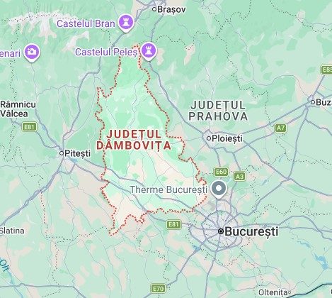 Județul Dâmbovița