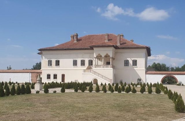 Palatul Brancovenesc Potlogi - Ilfoveni - Județul Ilfov - ilfovul.ro