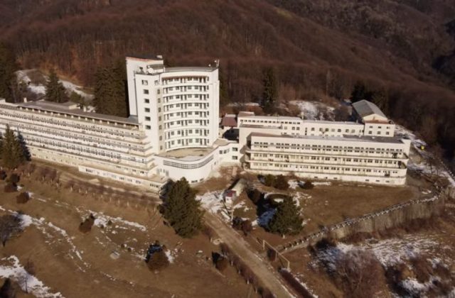 Sanatoriul Moroeni - Ilfoveni - Județul Ilfov - ilfovul.ro