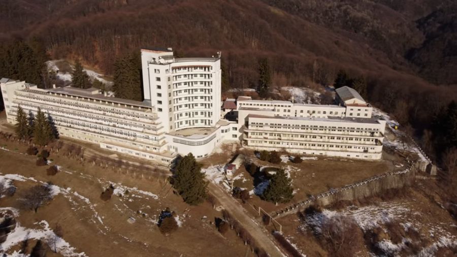Sanatoriul Moroeni - Ilfoveni - Județul Ilfov - ilfovul.ro