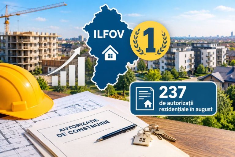 autorizații rezidențiale Ilfov