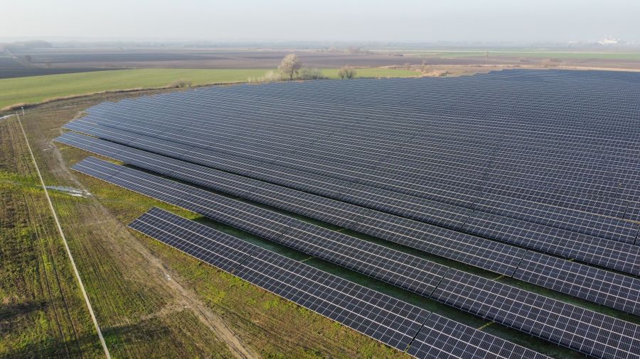 centrala fotovoltaică