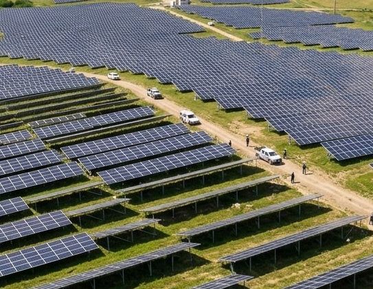 parc fotovoltaic